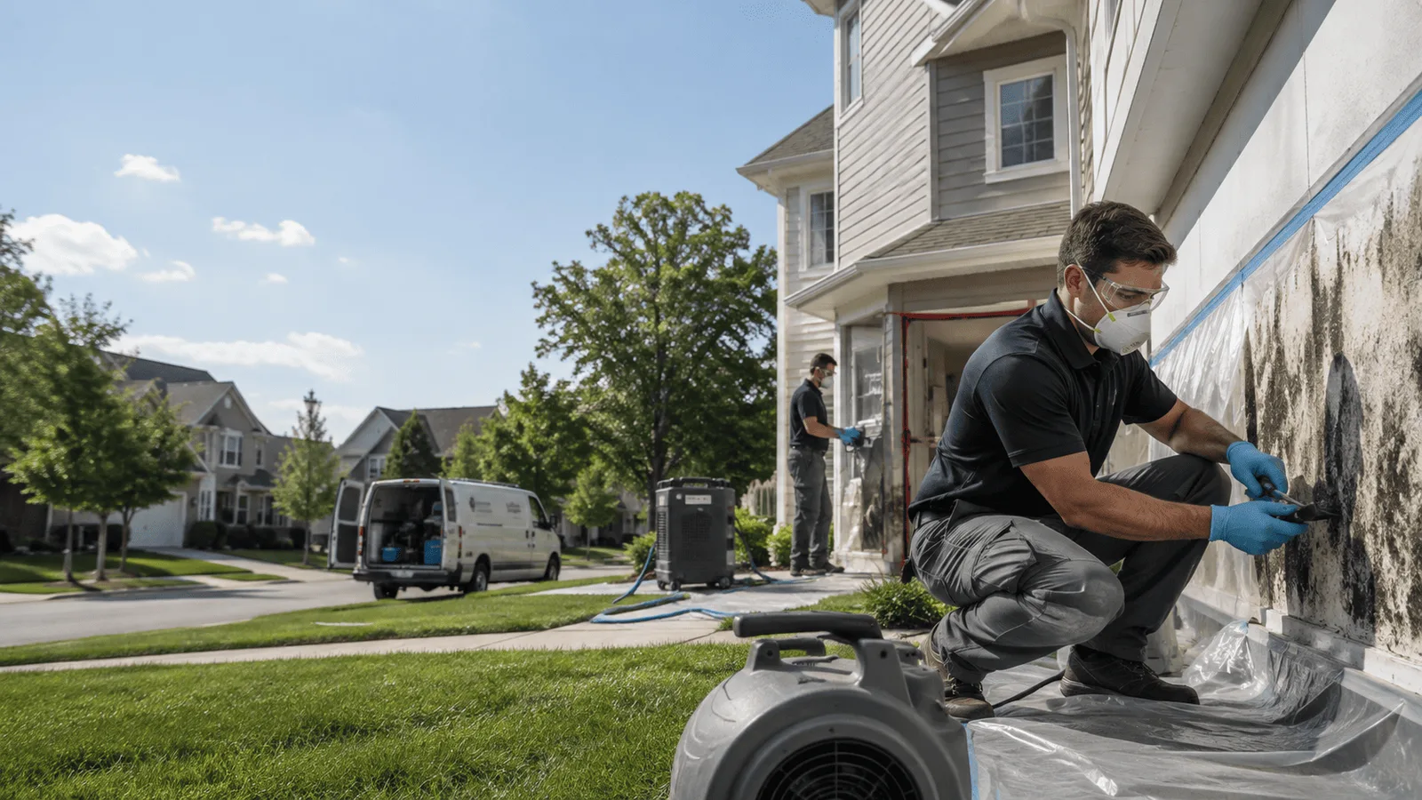 Mold Inspection company in Plevna, MT